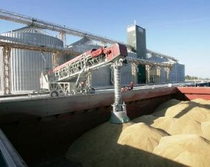 Одеський зерновий термінал – лідер по обігу зернових
